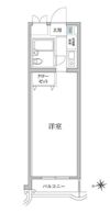 マイステージ中野Ⅱの間取り画像