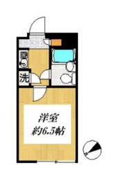 ヒルトップハウス恵比寿の間取り画像