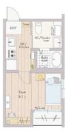 CASITA鴻巣の間取り画像