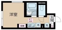 ラフィネ芦花公園Bの間取り画像