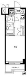 ルーブル早稲田の間取り画像