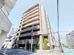 マイナビSTAYミライエ北新宿の外観画像