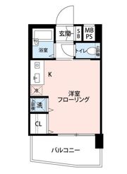 マイナビSTAYミライエ北新宿の間取り画像