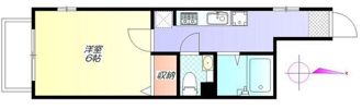クレストパークの間取り画像