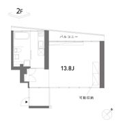 barresの間取り画像