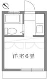 コーポ泉の間取り画像