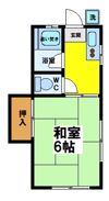 ヴィライズミの間取り画像