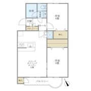 キアラ経堂の間取り画像