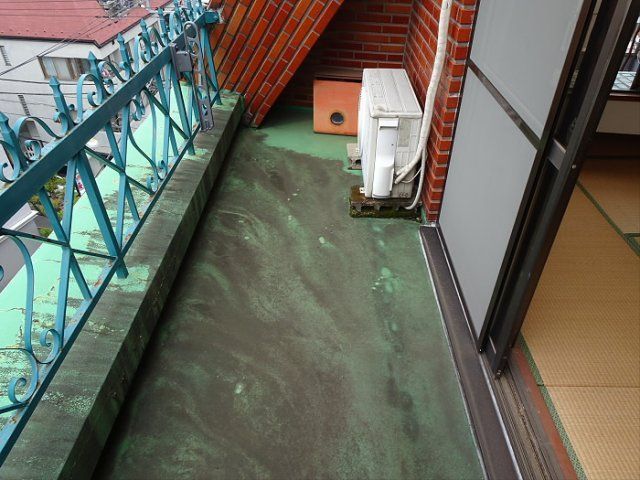 ベランダ・バルコニー