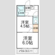 本郷マンションの間取り画像