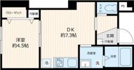 Lasica住吉の間取り画像