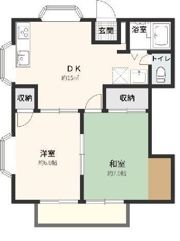 Kハイツの間取り画像