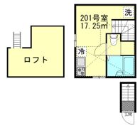 GranPozo大井町の間取り画像