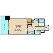 プラーズタワー東新宿ビルの間取り画像
