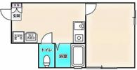 虹信ビルの間取り画像