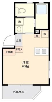 アイリス神楽坂の間取り画像