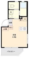アイリス神楽坂の間取り画像