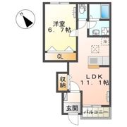 レーヴの間取り画像