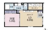 NEIVA奥沢(ﾈｲｳﾞｧｵｸｻﾜ)の間取り画像
