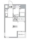 プラシードアープの間取り画像