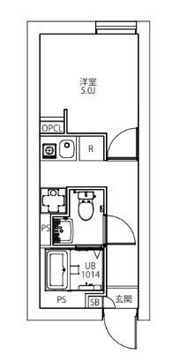 CITY WALK永福町の間取り画像