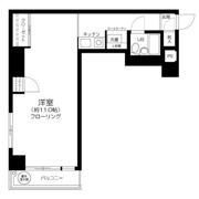 ペガサスマンション恵比寿の間取り画像