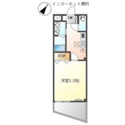 ジェードの間取り画像
