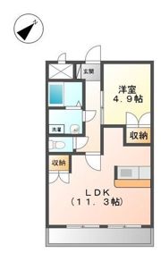 エスポワールの間取り画像