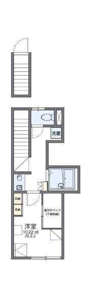 レオパレスINGの間取り画像