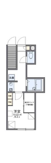 レオパレスINGの間取り画像