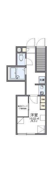 レオパレスINGの間取り画像
