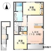 グランチェスタの間取り画像