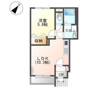 パークサイドⅡの間取り画像