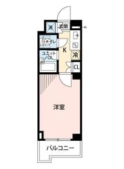 ルーブル神楽坂弐番館の間取り画像