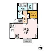 ベルデボナールの間取り画像