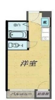 シヤルマン築地明石町の間取り画像