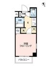 スカイコート早稲田第5の間取り画像