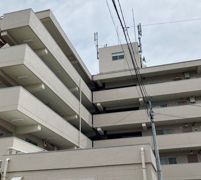 上尾サンハイツの外観画像