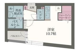 EVERGREENの間取り画像