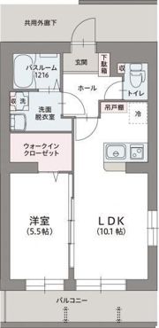 アルカ宮前の間取り画像