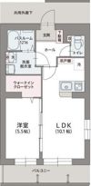 アルカ宮前の間取り画像