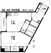 プレサージュの間取り画像