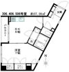プレサージュの間取り画像
