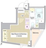NJK MARQUIS OMOTESANDOの間取り画像