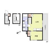 WoodCrest大井Residenceの間取り画像