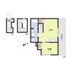 WoodCrest大井Residenceの間取り画像