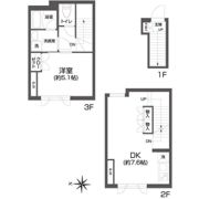 UVAS池袋の間取り画像