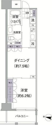 アビティ目黒の間取り画像