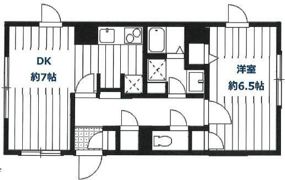 ミレドゥーエ西小山の間取り画像
