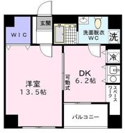 カスターニャ銀座の間取り画像